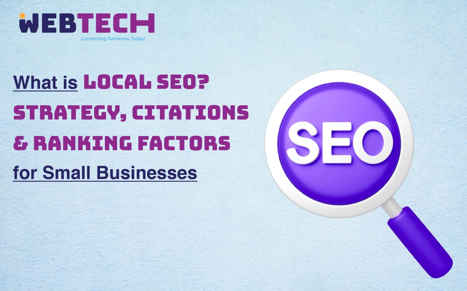 Local SEO – Strategy, Citation & Ranking Factors for Small Business